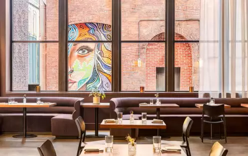 The Bankers Alley - Gray Dudley Dining